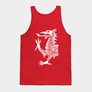 Welsh Dragon Hatching Tank Top